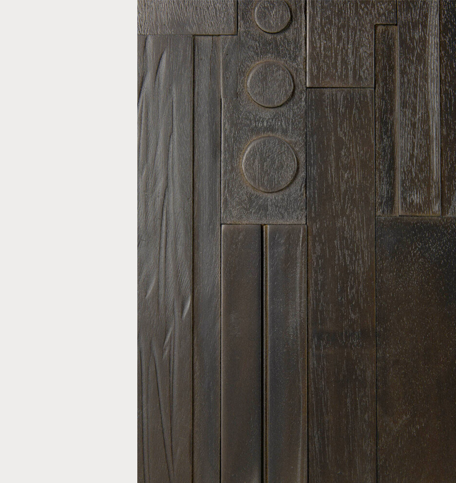 Ethnicraft Teak Mosiac Sideboard