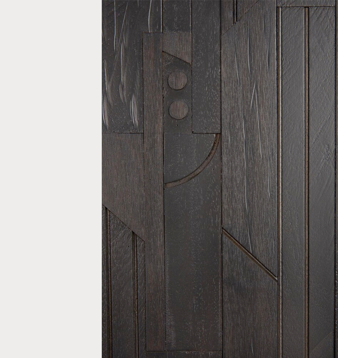 Ethnicraft Teak Mosiac Sideboard