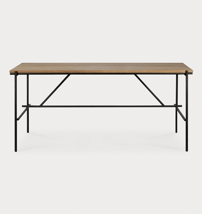 Ethnicraft Teak Oscar Desk