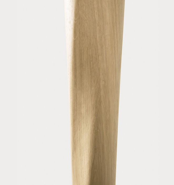 Ethnicraft Torsion Round Dining Table