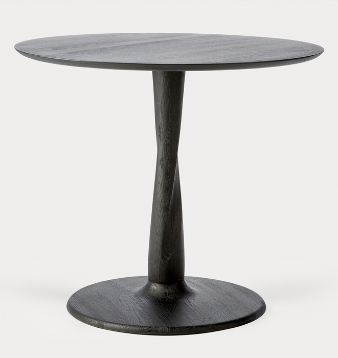 Ethnicraft Torsion Round Dining Table