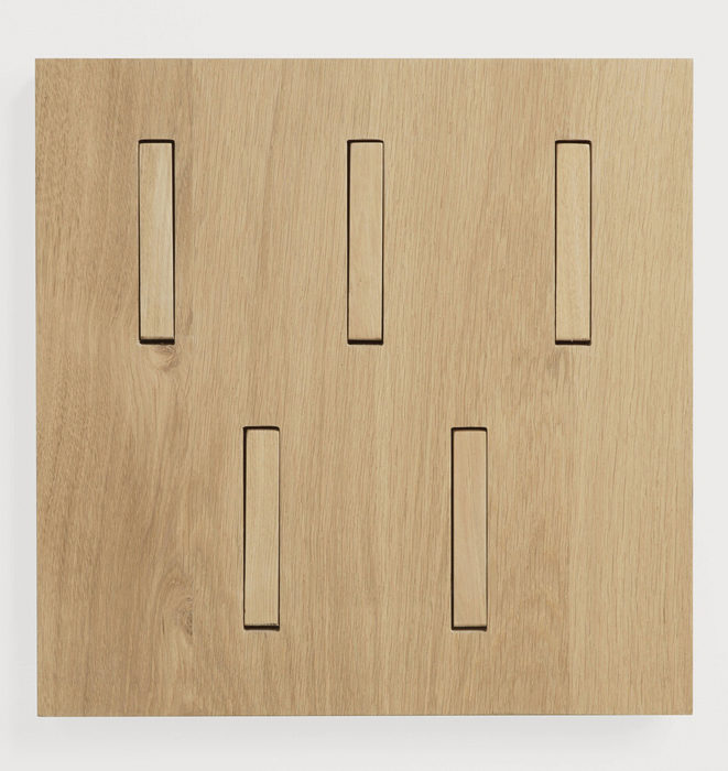 Oak Utilitile Wall Hook by Ethnicraft