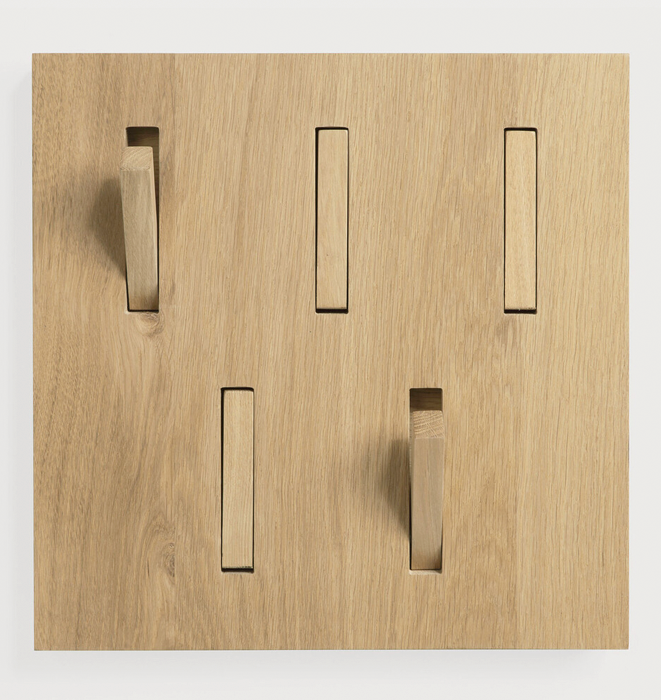 Oak Utilitile Wall Hook by Ethnicraft