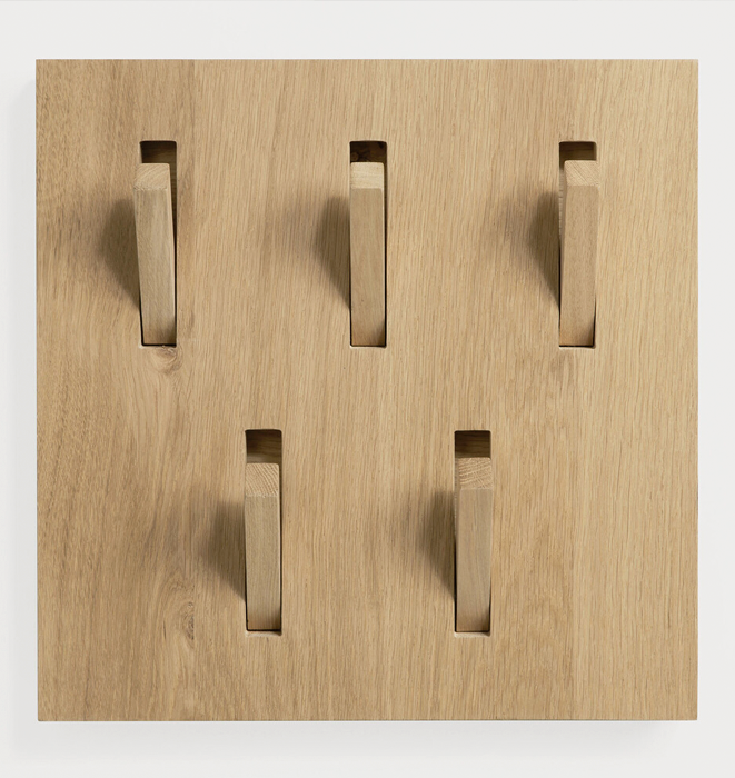 Oak Utilitile Wall Hook by Ethnicraft