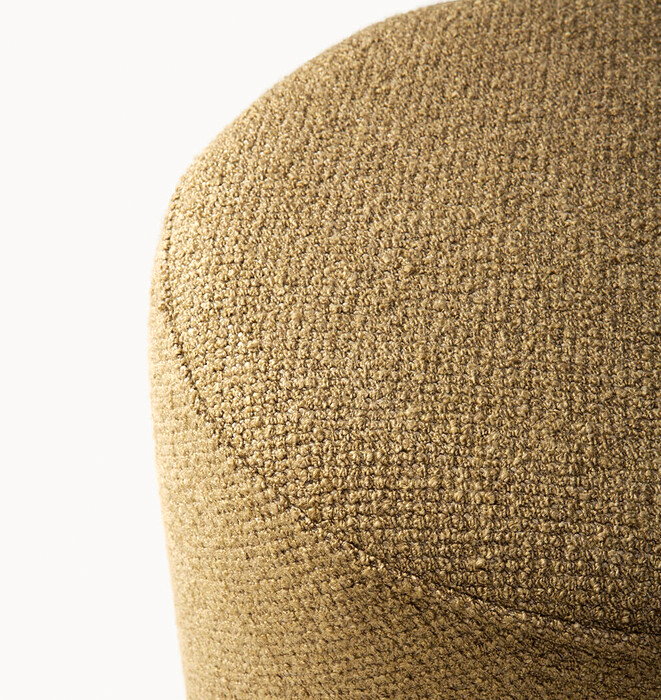 Ethnicraft Barrow Ottoman - Ginger