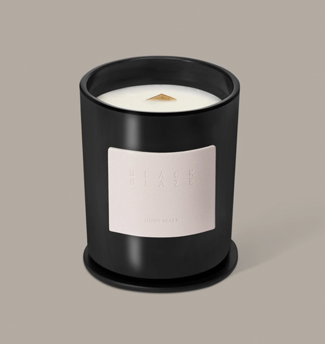 Bush Walk Scented Candle by Black Blaze