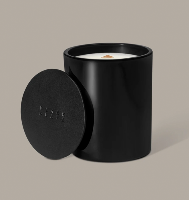 Rainforest Sunlight Scented Candle by Black Blaze