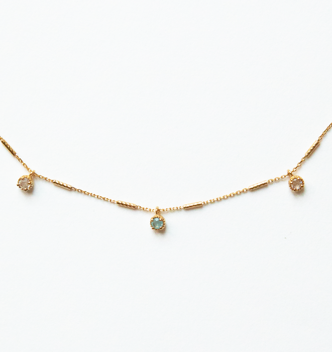 Royale Bar Necklace