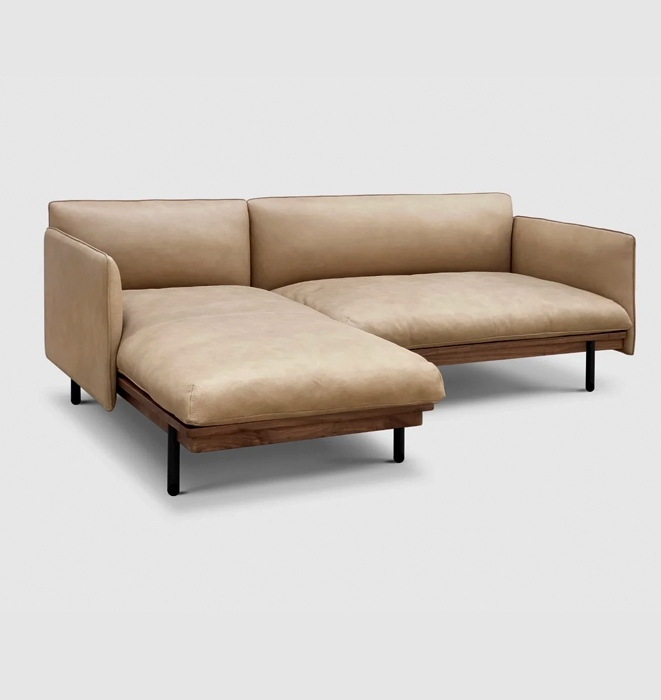 Byron Bay L Sofa by Natadora