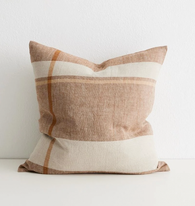 Dante Cushion - Tobacco