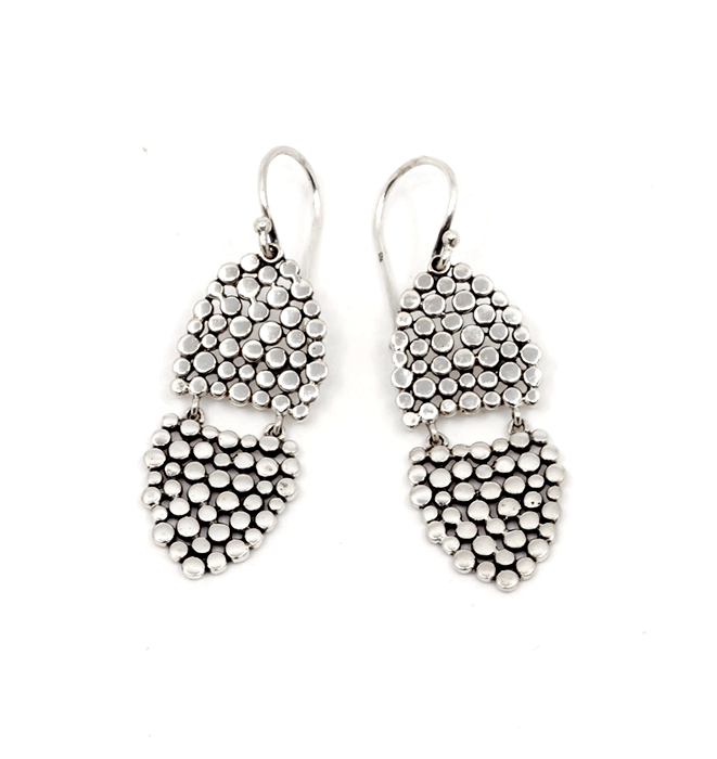 Double Shield Earrings