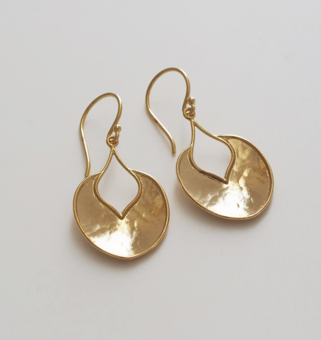 Roma Gold Earrings