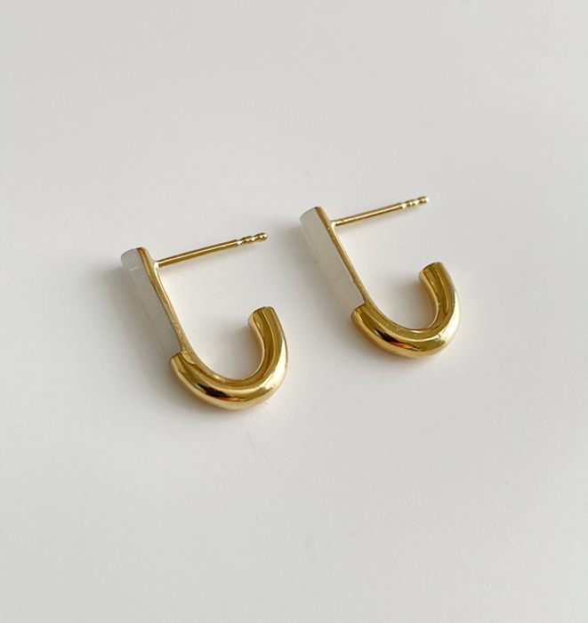 Nula Gold Earrings