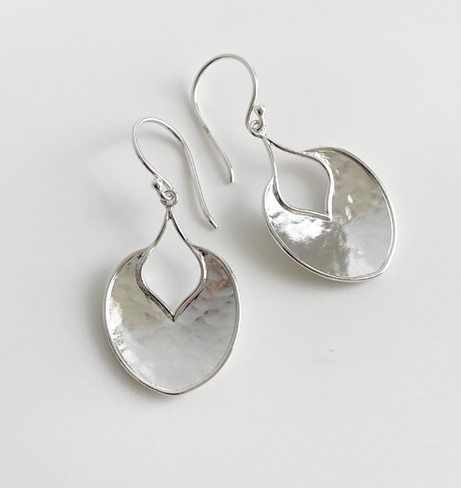 Chloe Silver Earrings