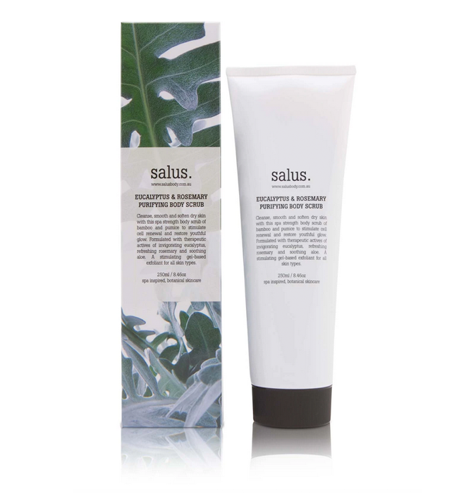 Salus Eucalyptus & Rosemary Purifying Body Scrub