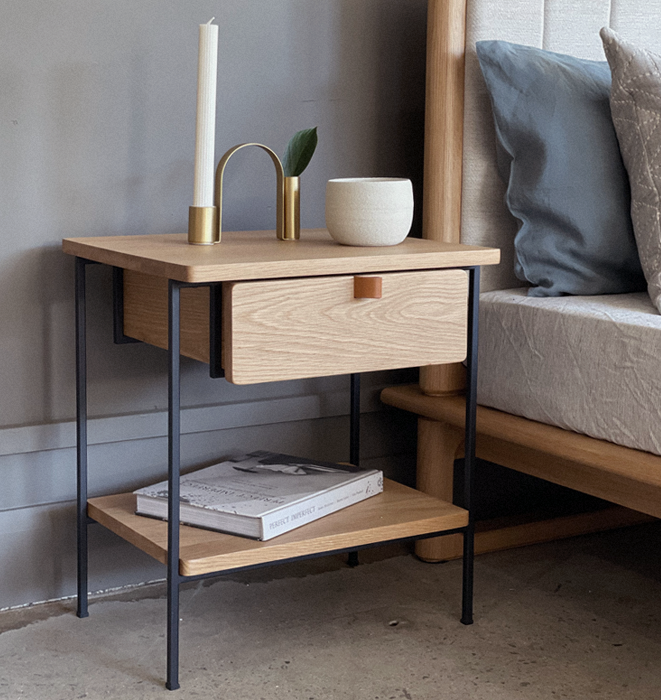 Feya Bedside Table by Sketch