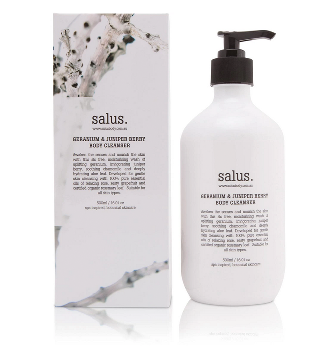 Salus Geranium & Juniper Berry Body Wash