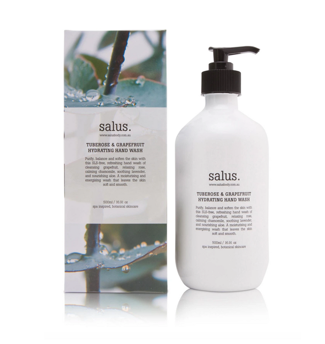 Salus Tuberose & Grapefruit Hydrating Hand Wash