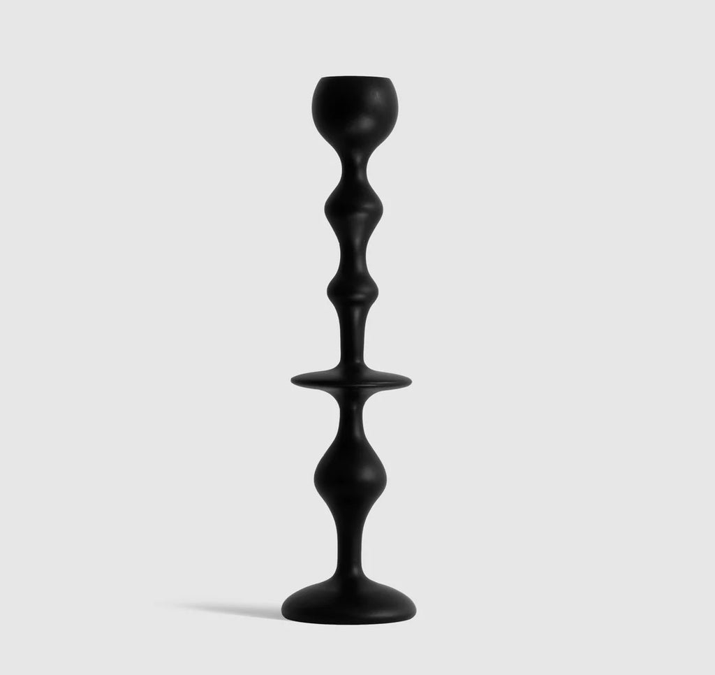 Infinity Candle Holder in Large by Black Blaze