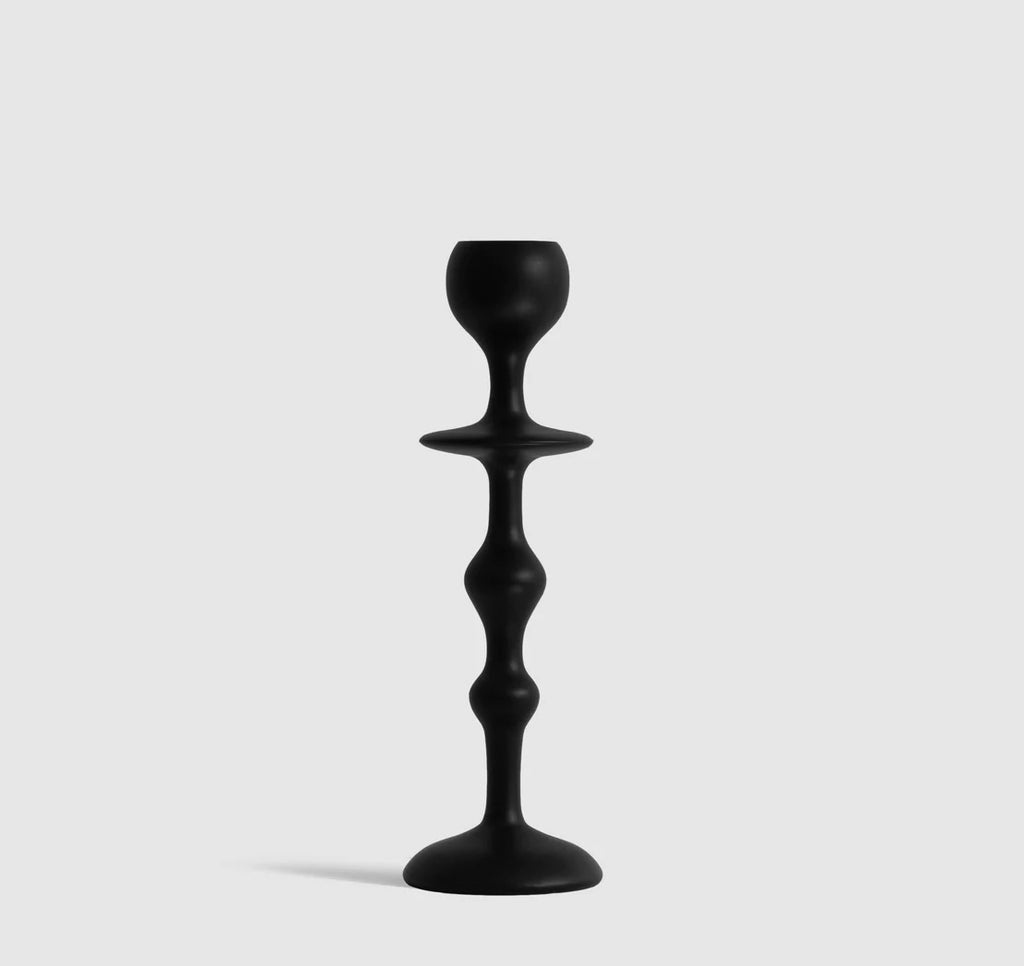 Infinity Candle Holder in Medium by Black Blaze