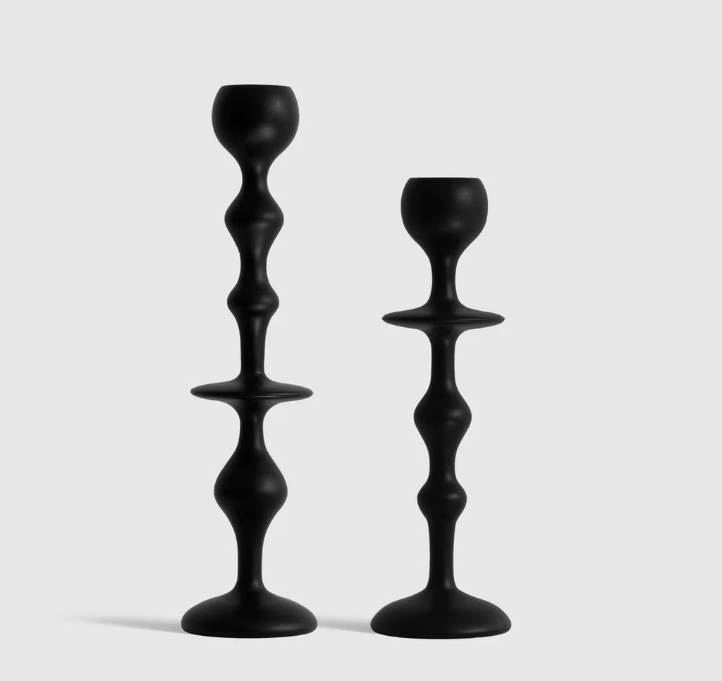 Infinity Candle Holder in Large by Black Blaze