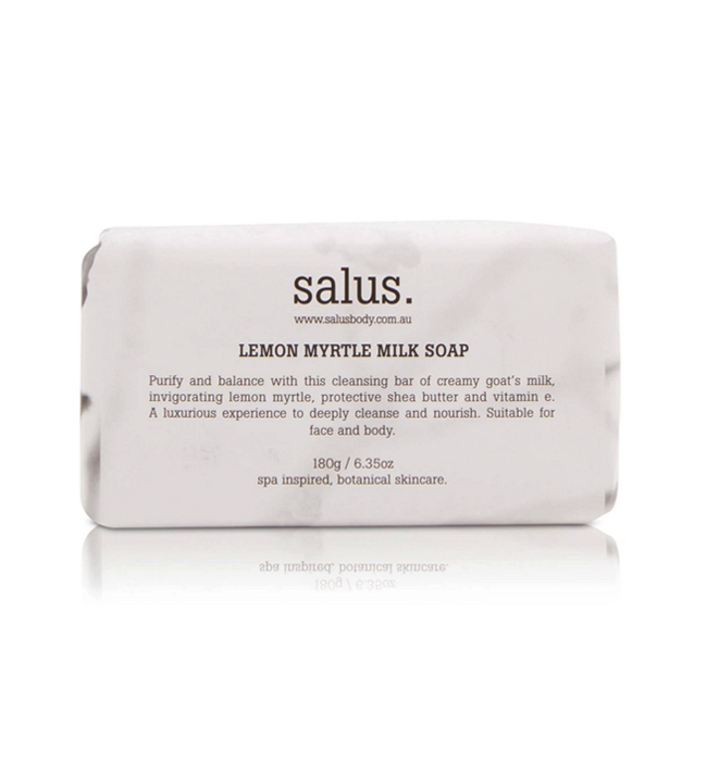 Salus Lemon Myrtle Soap