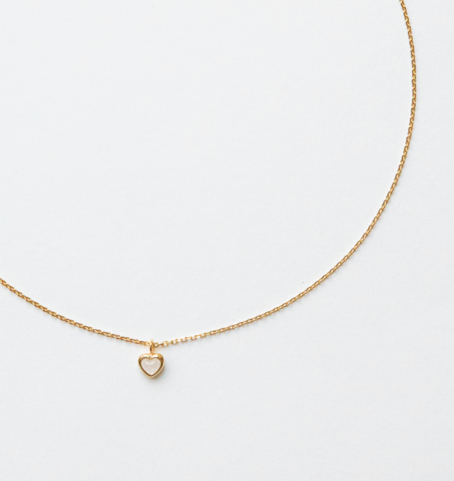 Amore Moonstone Necklace