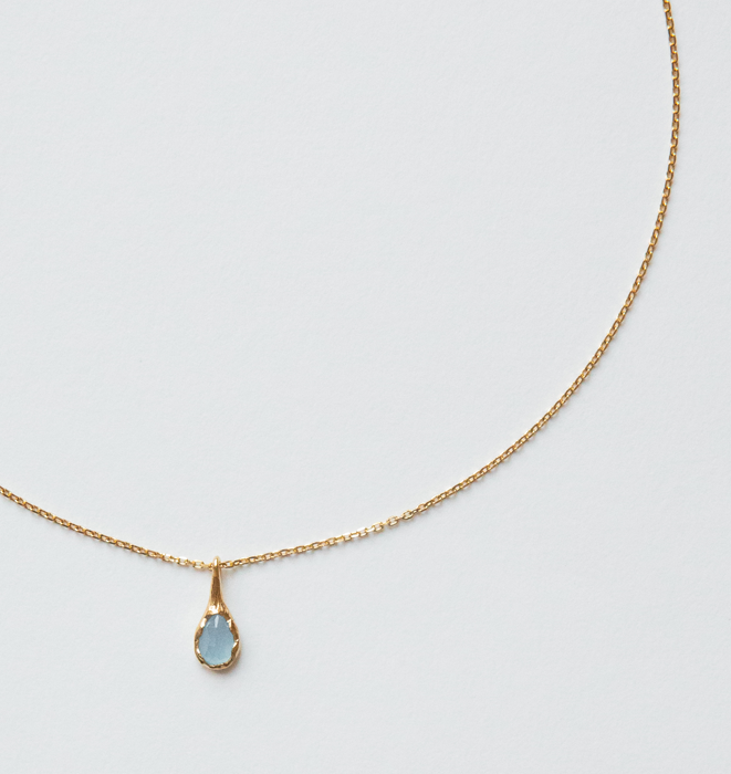 Lucinda Blue Necklace