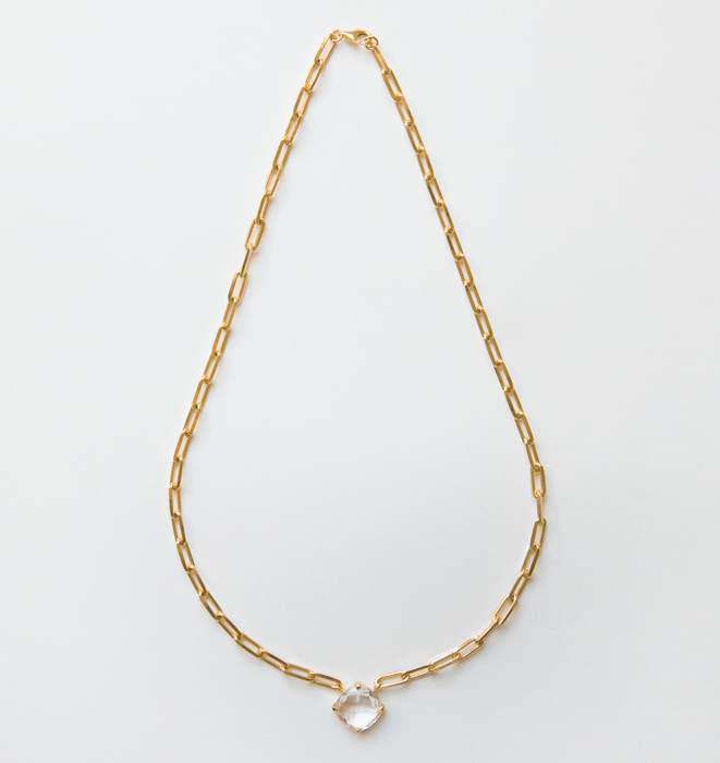 Rock Crystal Mia Necklace