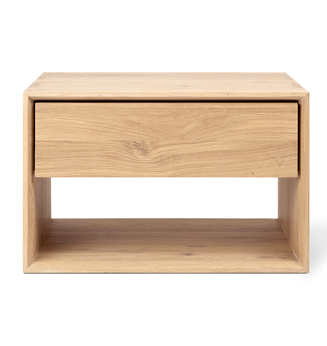 Ethnicraft Nordic II Drawer Bedside Table