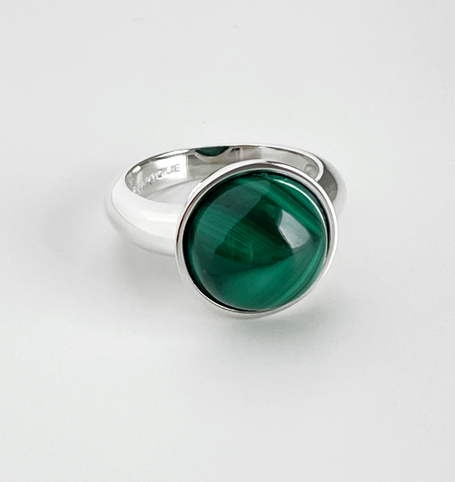 Malachite Dome Ring