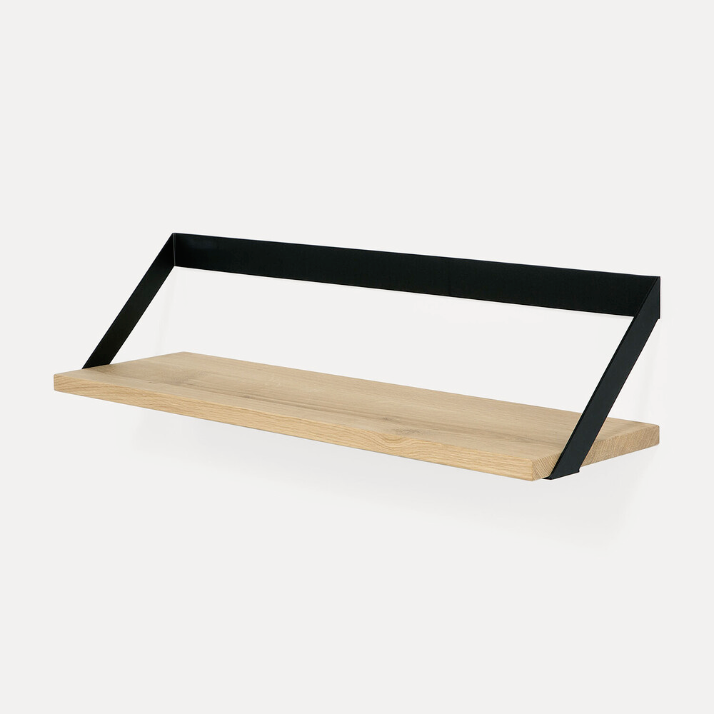 Ethnicraft Oak Ribbon Shelf - Black