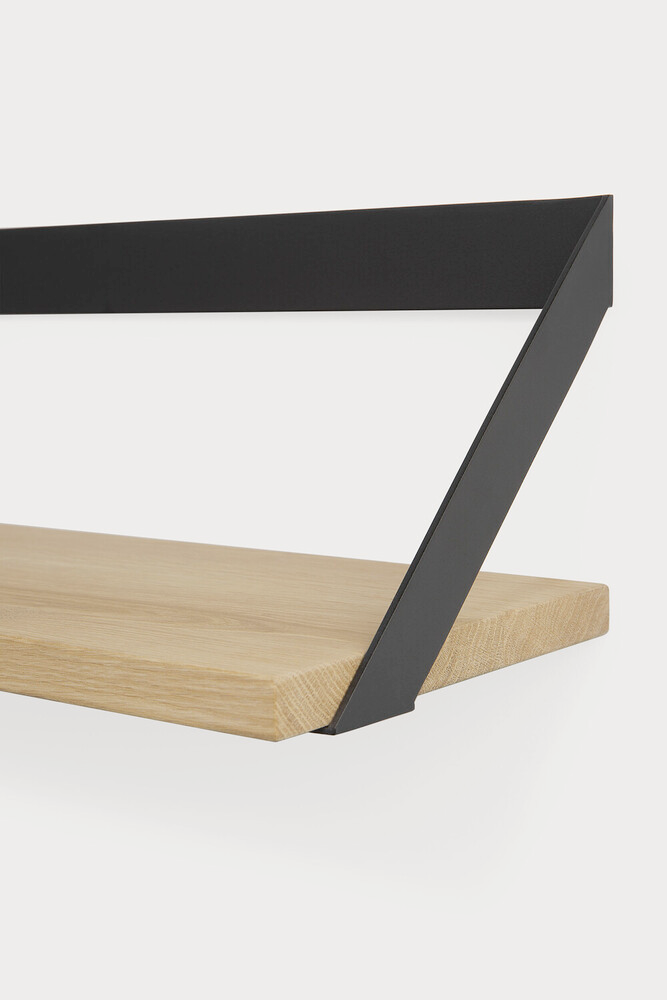 Ethnicraft Oak Ribbon Shelf - Black