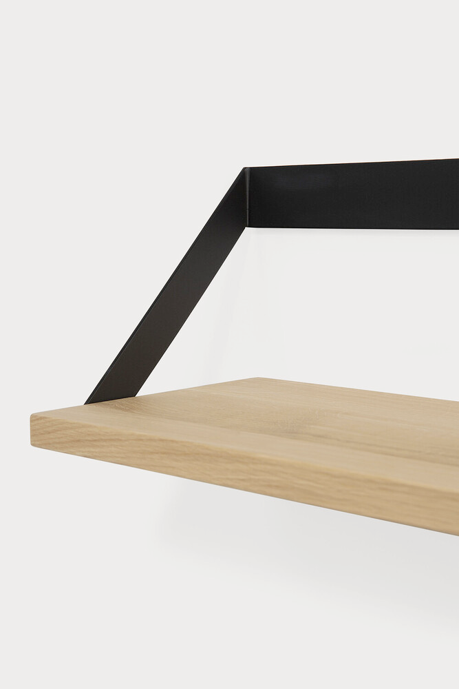 Ethnicraft Oak Ribbon Shelf - Black