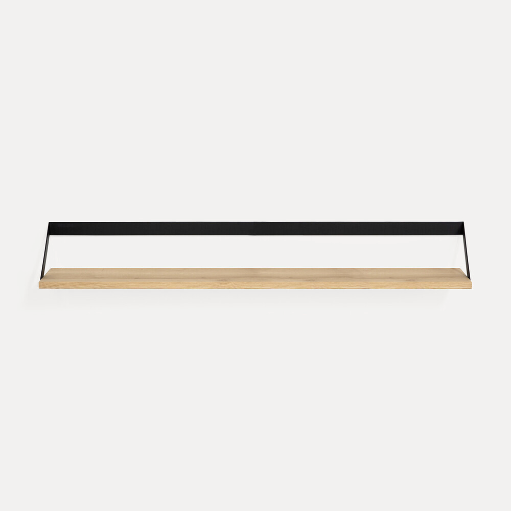 Ethnicraft Oak Ribbon Shelf - Black