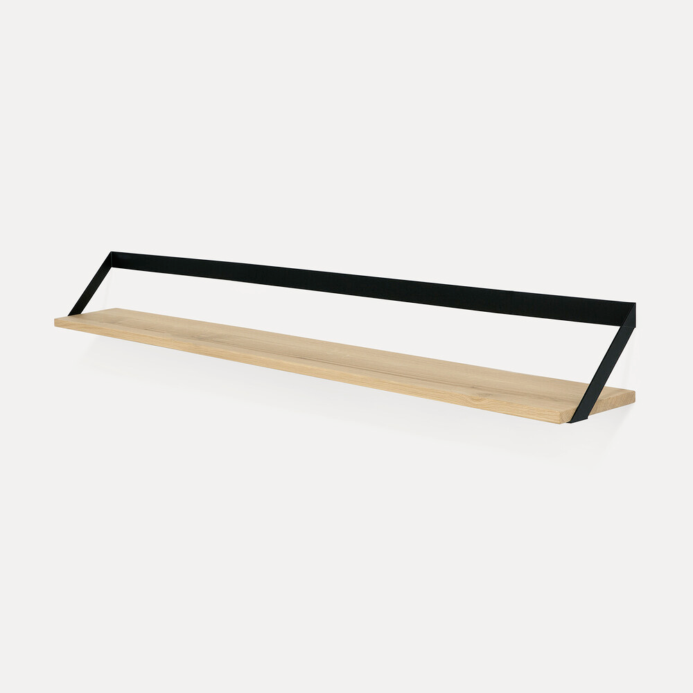 Ethnicraft Oak Ribbon Shelf - Black