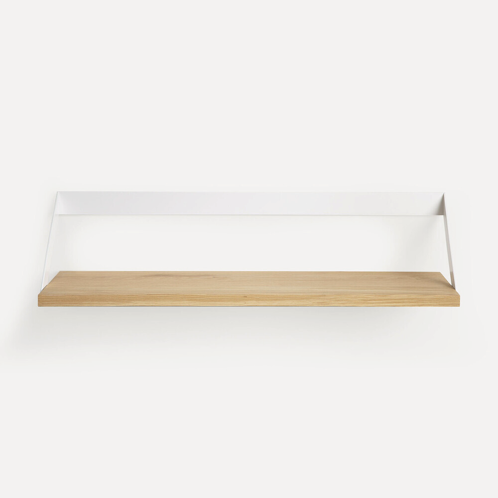 Ethnicraft Oak Ribbon Shelf - White
