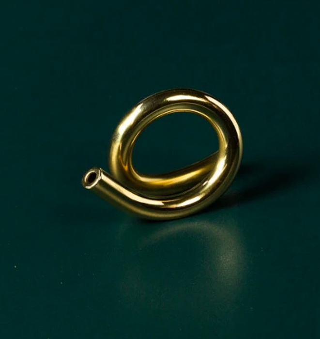 Brass Incense Holder (ii) by Subtle Bodies