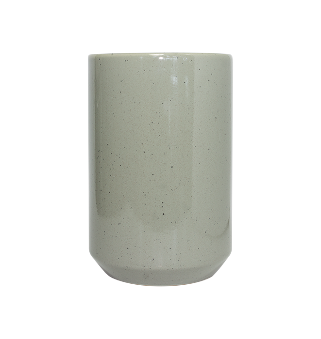 Vase with Grey Speckle