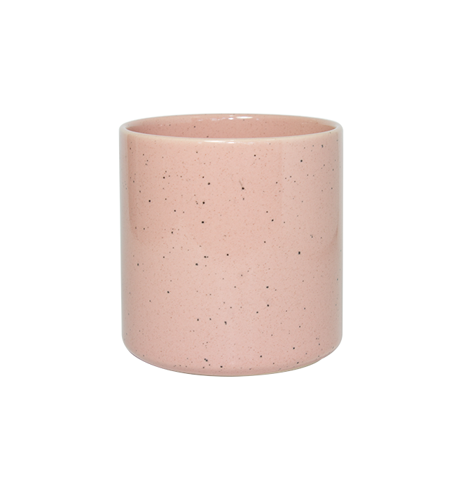 Cup with Rose Speckle