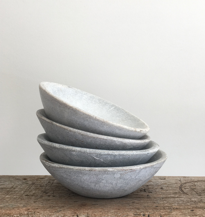 Vintage Stone Bowls