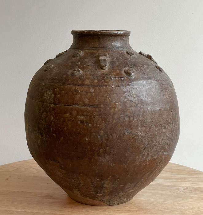 Antique Burmese Water Pot B