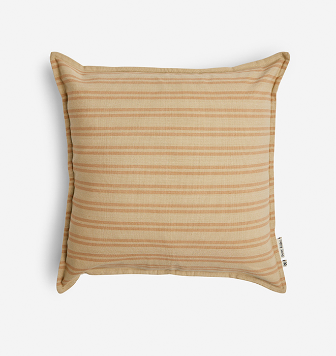 Woven Safari Stripe Cushion Cover By Pony Rider