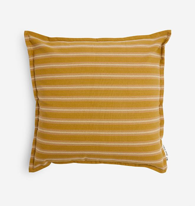 Woven Safari Stripe Cushion Cover By Pony Rider